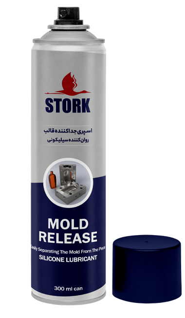اسپری جداکننده قالب